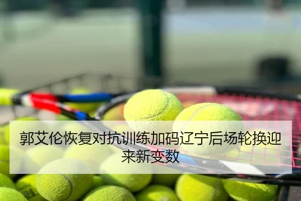 郭艾伦恢复对抗训练加码辽宁后场轮换迎来新变数